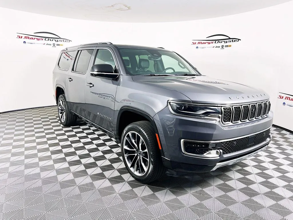 Gray 2024 Jeep Wagoneer L Series III for sale in Saint Marys, OH