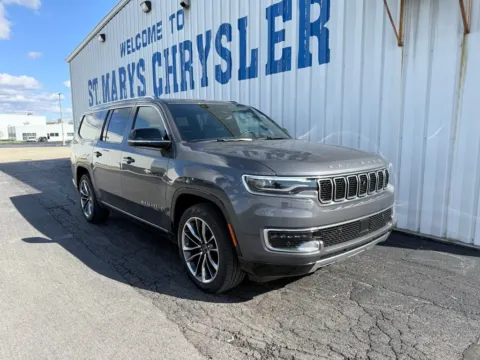 Gray 2024 Jeep Wagoneer L Series III for sale in Saint Marys, OH