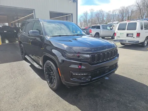Black 2024 Jeep Wagoneer Series II for sale in Saint Marys, OH