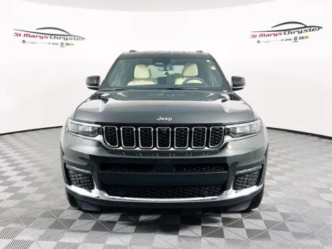 Another view of 2023 Jeep Grand Cherokee L Limited for sale in Saint Marys, OH at St. Marys CDJR