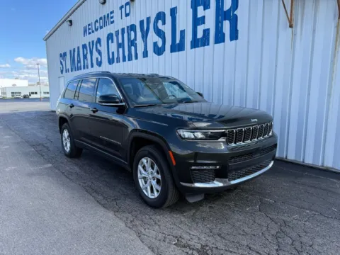 Green 2023 Jeep Grand Cherokee L Limited for sale in Saint Marys, OH