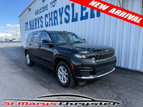Green 2023 Jeep Grand Cherokee L Limited for sale in Saint Marys, OH