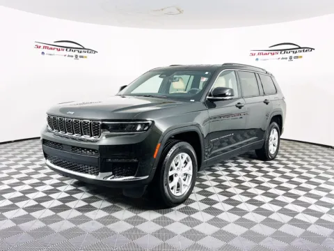 More photos of 2023 Jeep Grand Cherokee L Limited at St. Marys CDJR, OH