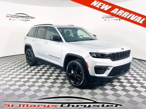 Silver 2024 Jeep Grand Cherokee Limited for sale in Saint Marys, OH