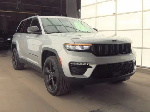 Silver 2024 Jeep Grand Cherokee Limited for sale in Saint Marys, OH