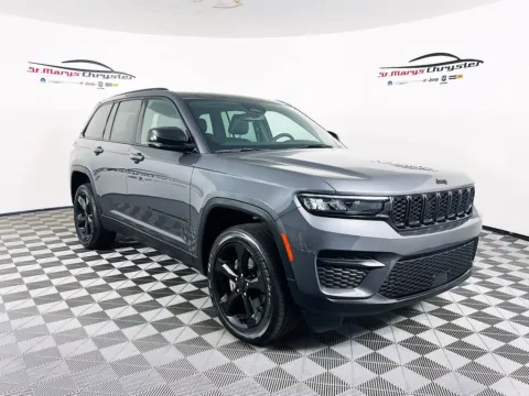 Gray 2024 Jeep Grand Cherokee Altitude for sale in Saint Marys, OH