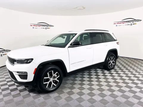 More photos of 2024 Jeep Grand Cherokee Limited at St. Marys CDJR, OH