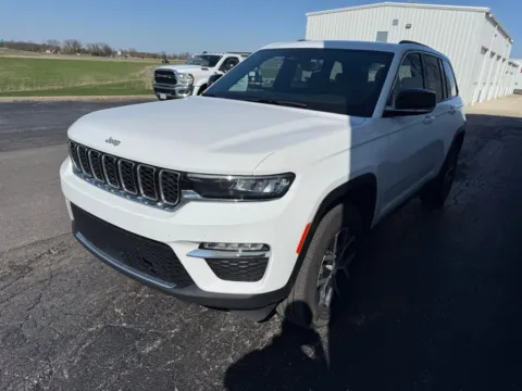 More photos of 2024 Jeep Grand Cherokee Limited at St. Marys CDJR, OH