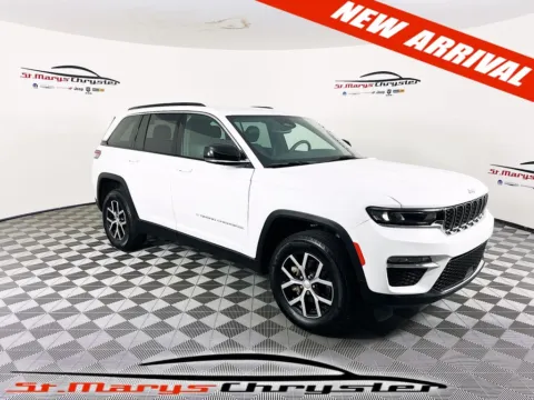 White 2024 Jeep Grand Cherokee Limited for sale in Saint Marys, OH