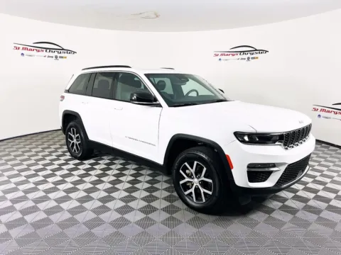 White 2024 Jeep Grand Cherokee Limited for sale in Saint Marys, OH
