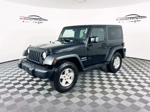 More photos of 2011 Jeep Wrangler Sport at St. Marys CDJR, OH