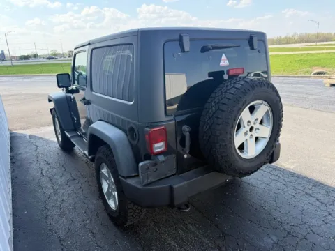 More photos of 2011 Jeep Wrangler Sport at St. Marys CDJR, OH