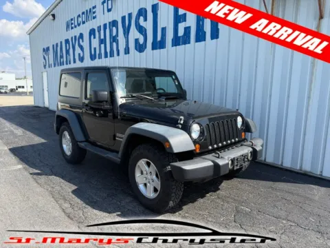 Black 2011 Jeep Wrangler Sport for sale in Saint Marys, OH