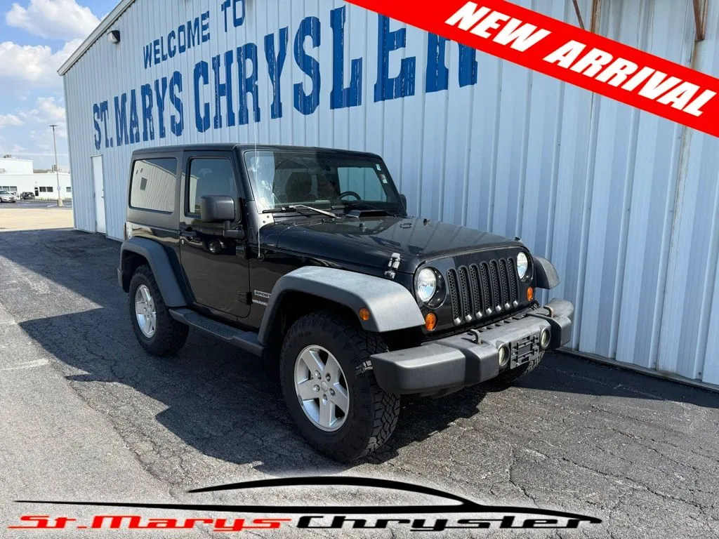 2011 Jeep Wrangler Sport