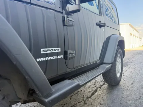 More photos of 2011 Jeep Wrangler Sport at St. Marys CDJR, OH