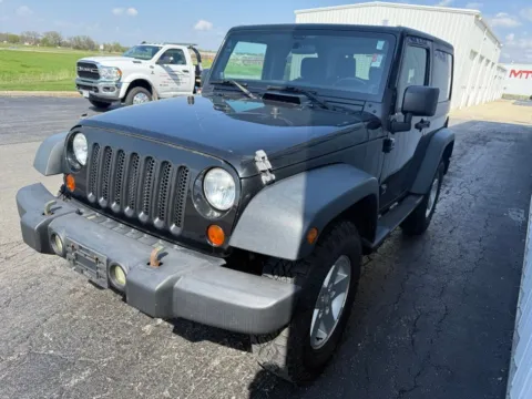 Another view of 2011 Jeep Wrangler Sport for sale in Saint Marys, OH at St. Marys CDJR