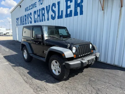 Black 2011 Jeep Wrangler Sport for sale in Saint Marys, OH