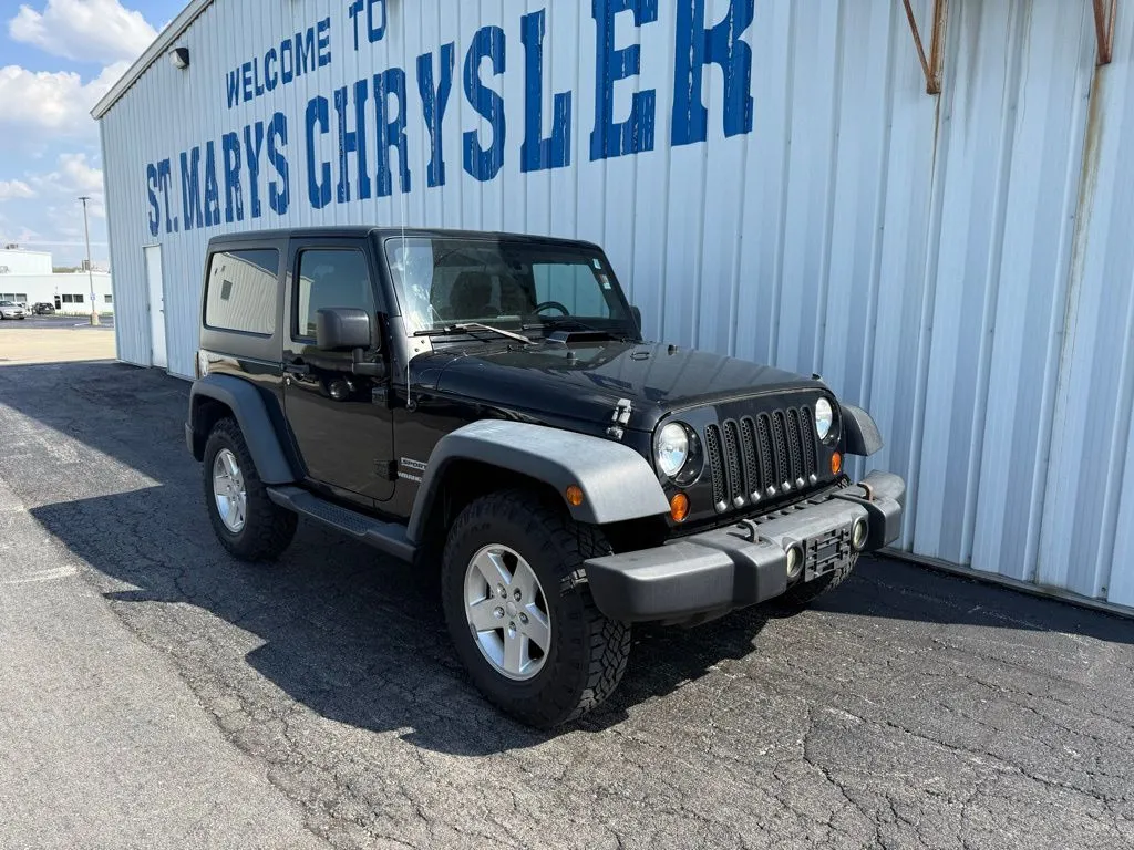 2011 Jeep Wrangler Sport