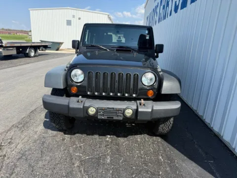 Another view of 2011 Jeep Wrangler Sport for sale in Saint Marys, OH at St. Marys CDJR