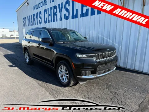 Black 2023 Jeep Grand Cherokee L Laredo for sale in Saint Marys, OH