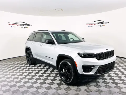 Silver 2024 Jeep Grand Cherokee Limited for sale in Saint Marys, OH