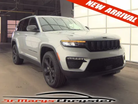 Silver 2024 Jeep Grand Cherokee Limited for sale in Saint Marys, OH