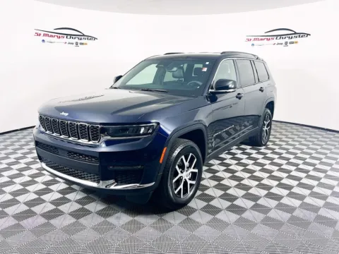 More photos of 2024 Jeep Grand Cherokee L Limited at St. Marys CDJR, OH