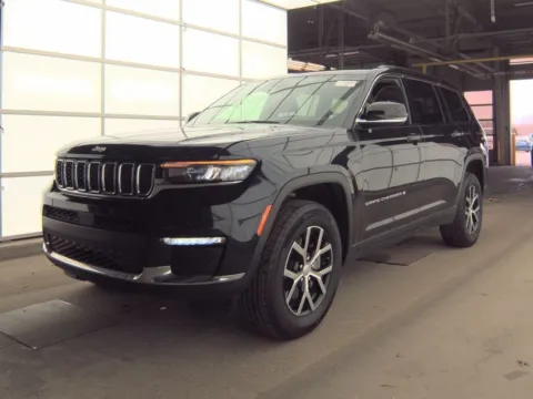 More photos of 2024 Jeep Grand Cherokee L Limited at St. Marys CDJR, OH