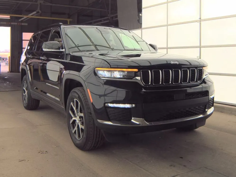 Blue 2024 Jeep Grand Cherokee L Limited for sale in Saint Marys, OH