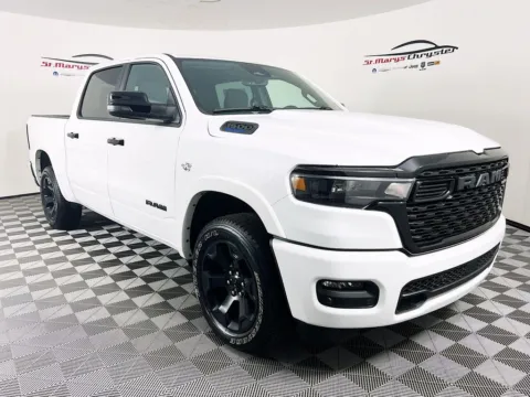 White 2026 Ram 1500 Big Horn/Lone Star for sale in Saint Marys, OH
