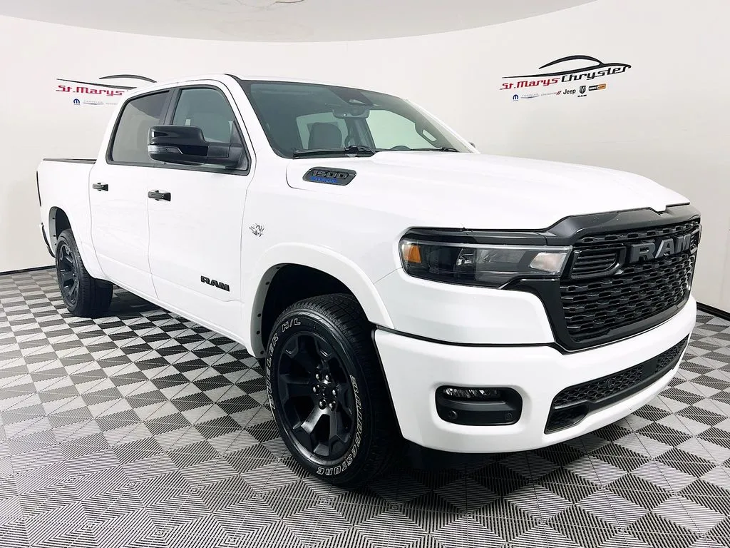 White 2026 Ram 1500 Big Horn/Lone Star for sale in Saint Marys, OH
