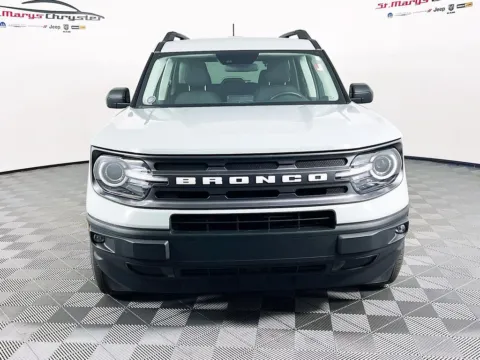 Another view of 2023 Ford Bronco Sport Big Bend for sale in Saint Marys, OH at St. Marys CDJR