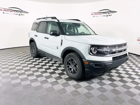 Gray 2023 Ford Bronco Sport Big Bend for sale in Saint Marys, OH
