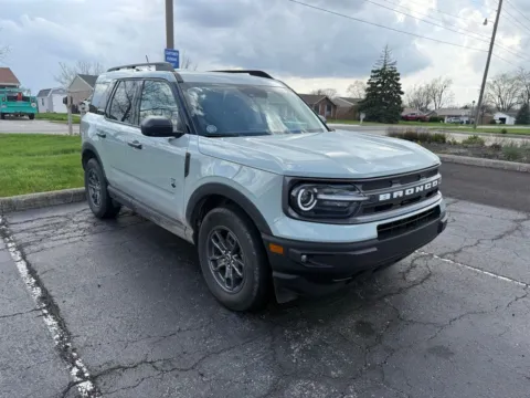 Gray 2023 Ford Bronco Sport Big Bend for sale in Saint Marys, OH