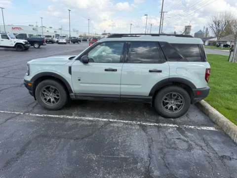 More photos of 2023 Ford Bronco Sport Big Bend at St. Marys CDJR, OH