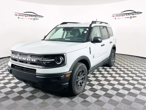 More photos of 2023 Ford Bronco Sport Big Bend at St. Marys CDJR, OH