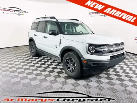 Gray 2023 Ford Bronco Sport Big Bend for sale in Saint Marys, OH