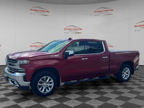 Photos of 2020 Chevrolet Silverado 1500 LTZ for sale in Saint Marys, OH at St. Marys CDJR