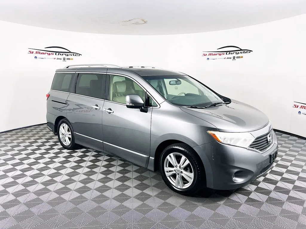 2015 Nissan Quest SL