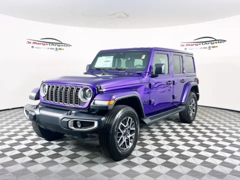 More photos of 2026 Jeep Wrangler Sahara at St. Marys CDJR, OH