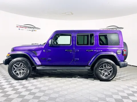 More photos of 2026 Jeep Wrangler Sahara at St. Marys CDJR, OH