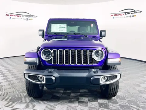 Another view of 2026 Jeep Wrangler Sahara for sale in Saint Marys, OH at St. Marys CDJR