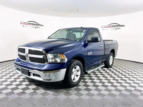 More photos of 2013 Ram 1500 HFE at St. Marys CDJR, OH