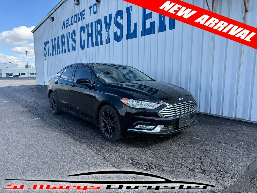 2018 Ford Fusion