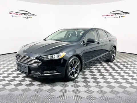 More photos of 2018 Ford Fusion SE at St. Marys CDJR, OH