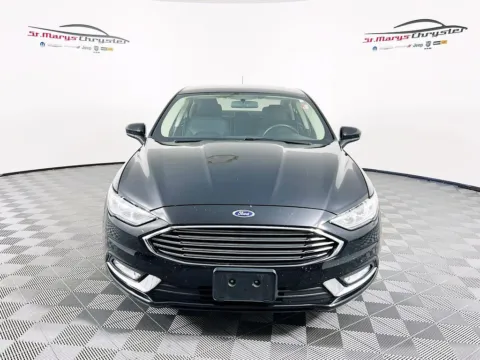 Another view of 2018 Ford Fusion SE for sale in Saint Marys, OH at St. Marys CDJR
