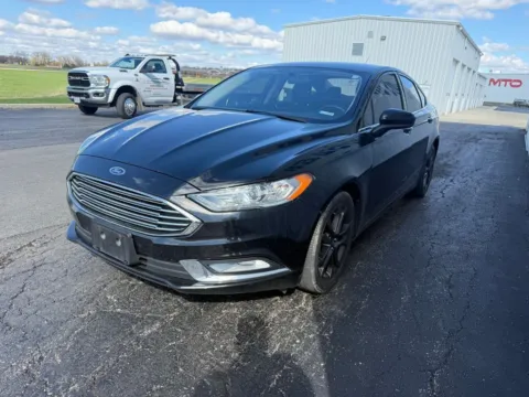 Another view of 2018 Ford Fusion SE for sale in Saint Marys, OH at St. Marys CDJR