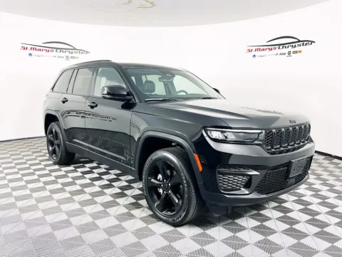 Black 2023 Jeep Grand Cherokee Altitude X for sale in Saint Marys, OH