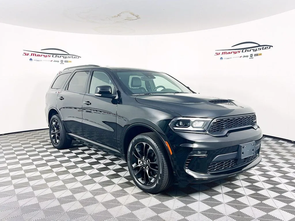 Black 2023 Dodge Durango GT Plus for sale in Saint Marys, OH