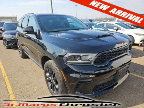 Black 2023 Dodge Durango GT Plus for sale in Saint Marys, OH